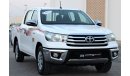 Toyota Hilux Toyota Hilux 2016 GCC in excellent condition without accidents, very clean from inside and outside
