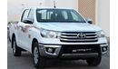 Toyota Hilux Toyota Hilux 2016 GCC in excellent condition without accidents, very clean from inside and outside