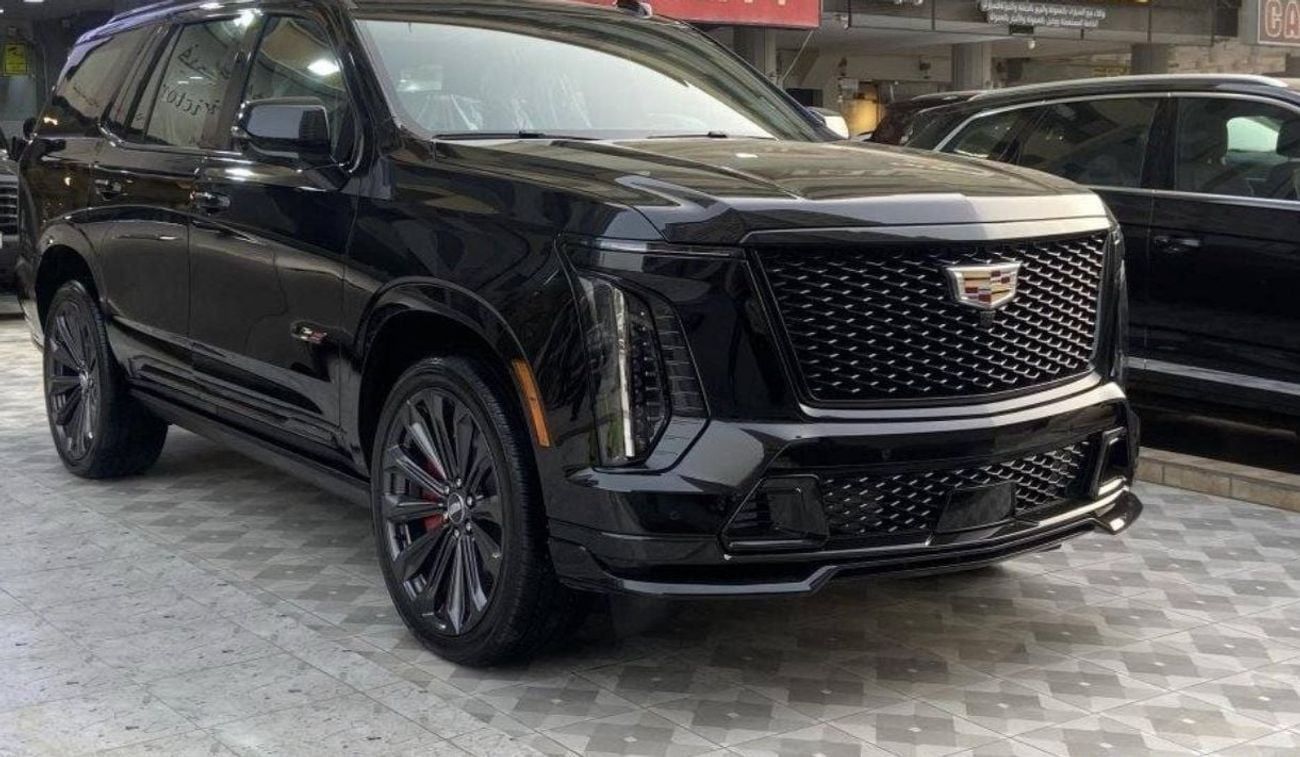Cadillac Escalade 2025 CADILLAC ESCALADE V GCC BRAND NEW 6.2L