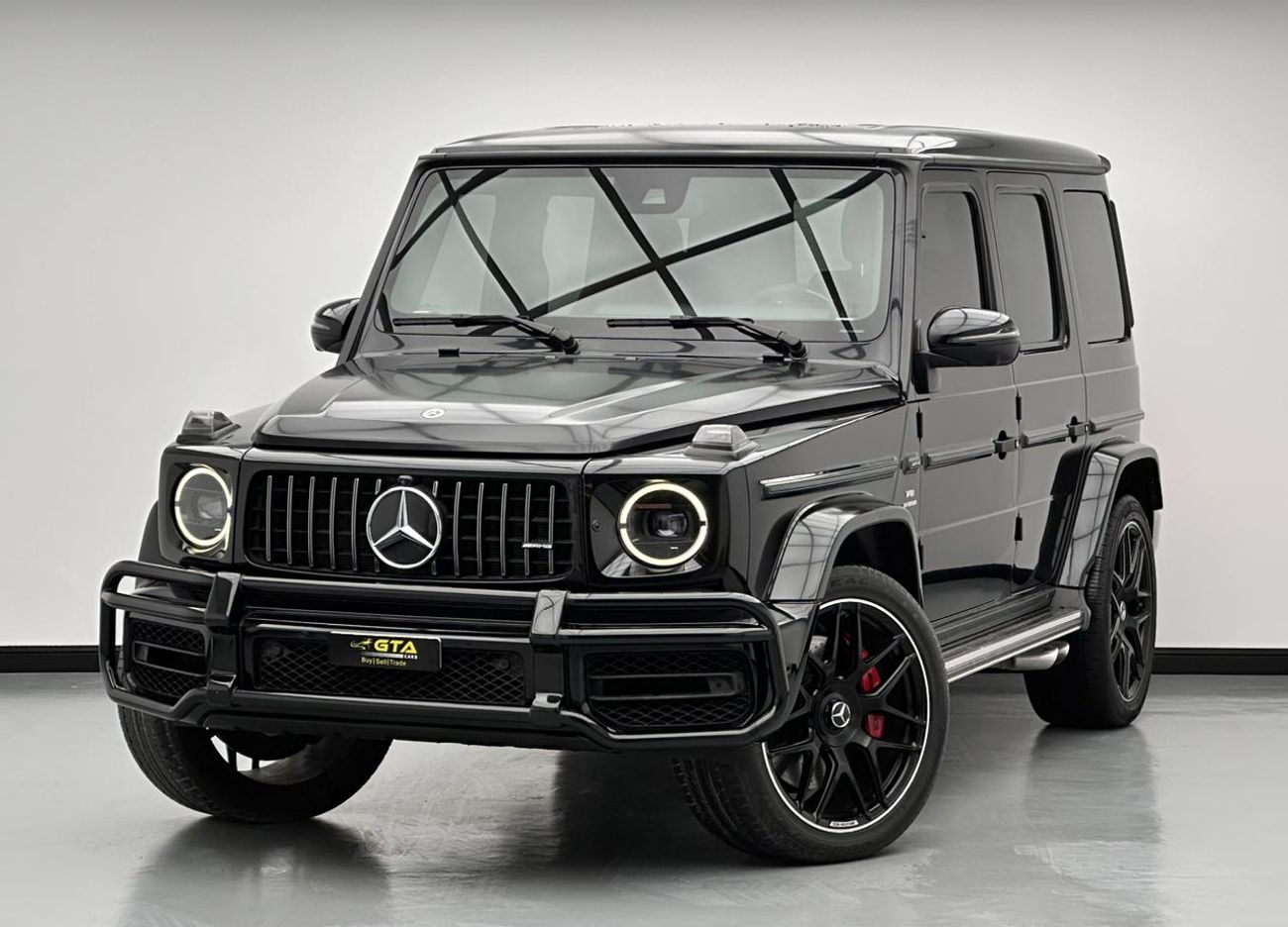 مرسيدس بنز G 63 AMG 2021 Mercedes-Benz G63 AMG, 1 Year Unlimited KM Warranty, Excellent Condition, GCC