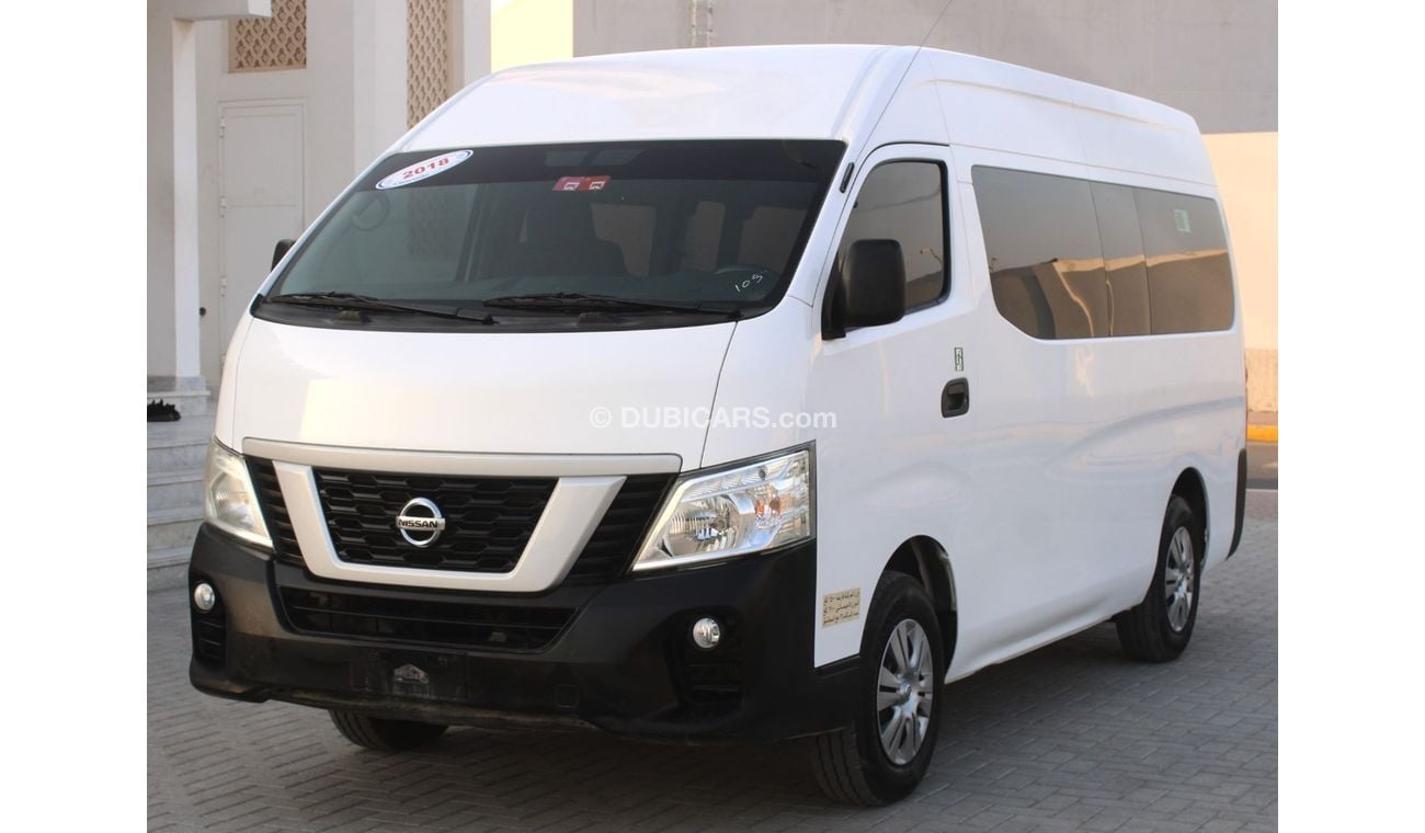 Nissan Urvan Nissan Urvan Microbus 2018 GCC, in excellent condition