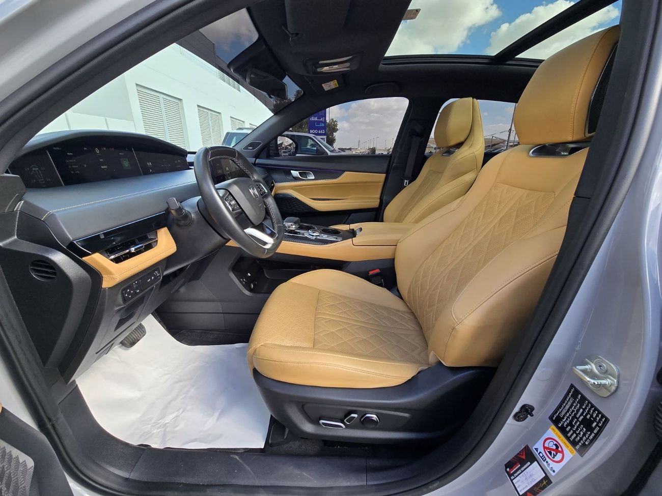 Changan Uni K 2.0T Elite CHANGAN UNI-K 2024 GCC FSH // UNDER WARRANTY // 2 KEYS // PERFECT CONDITION