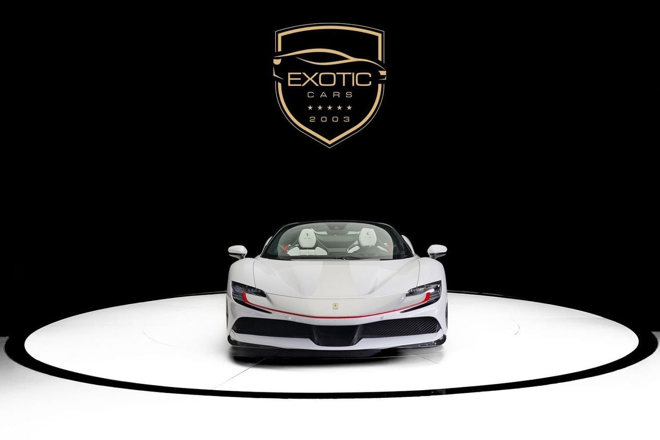 Ferrari SF90 SPIDER ASSETTO FIORANO
