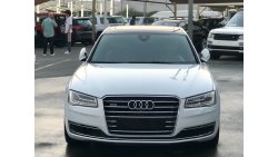 Audi A8 Audi A8 MODEL 2015 GCC car prefect condition full option panoramic roof leather seats 5 camera