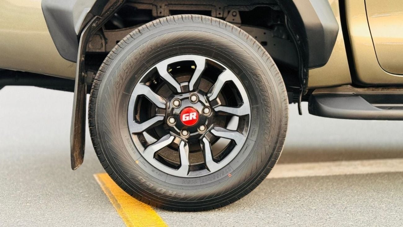 Toyota Hilux GR KIT INSTALLED | AFTER MARKET SIDE FENDERS | 2.8L DIESEL | RHD | REAR VIEW CAMERA