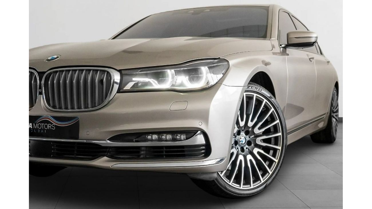 BMW 750Li Luxury Plus 2017 BMW 750Li 4.4L V8 / Full BMW Service History & BMW Service Contract