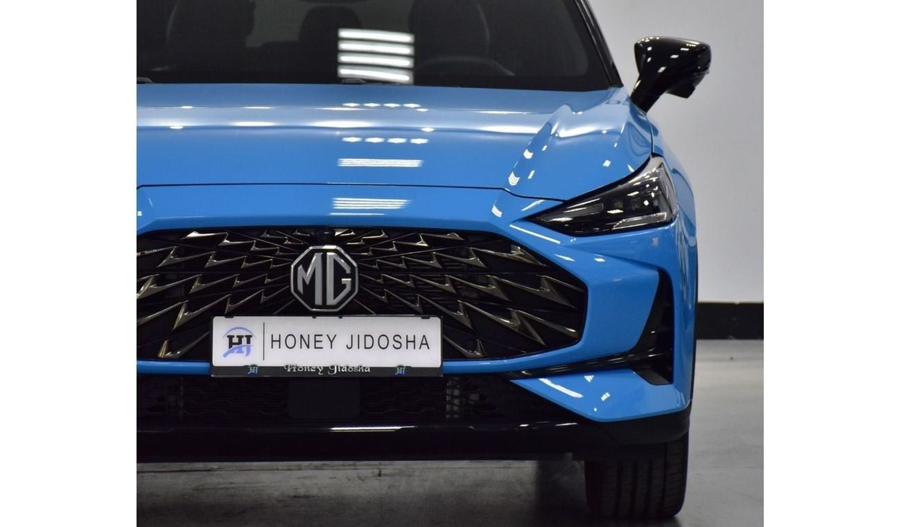 MG One EXCELLENT DEAL for our MG One ( 2024 Model ) in Blue Color GCC Specs