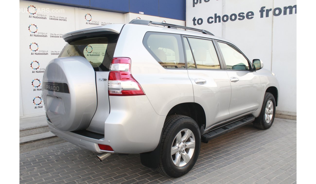 Toyota Prado 4.0L V6 GXR 2015 MODEL WITH NAVIGATION