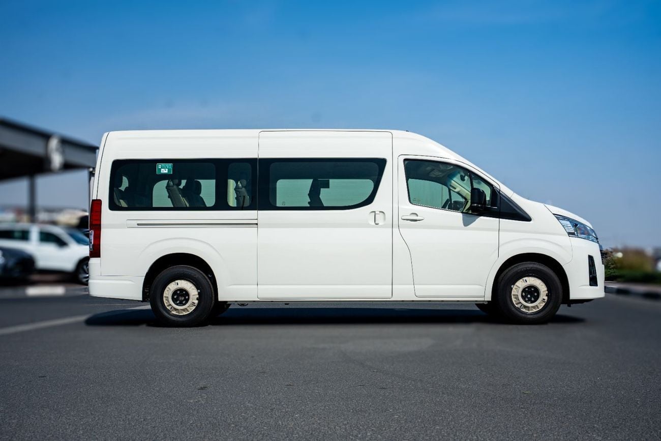 تويوتا هاياس Toyota Hiace High Roof New shape Black pumber 2.8L A/T DIESEL 2026