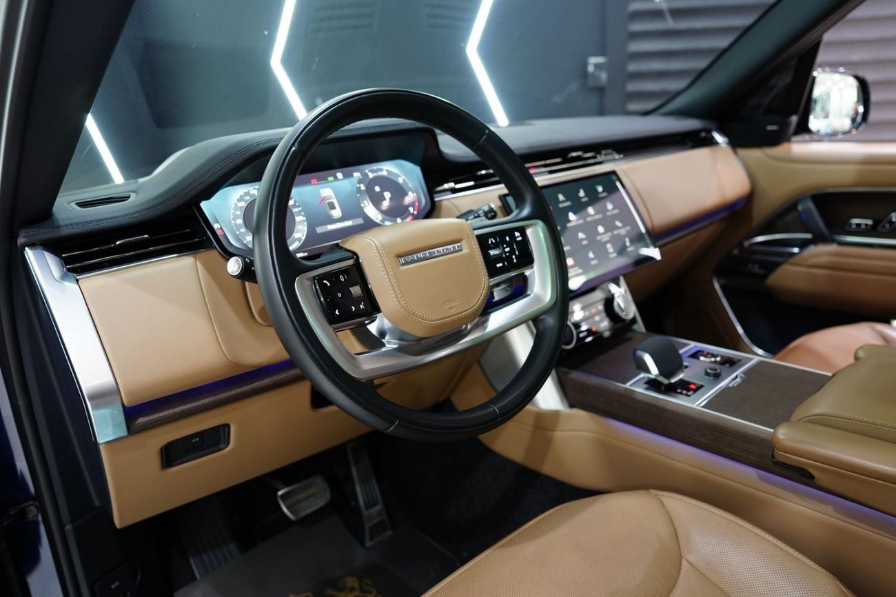 Land Rover Range Rover SE P400 2023 Range Rover Vogue P400, Head-Up Display, Deployable Side Steps, Al Tayer Warr + Serv!!