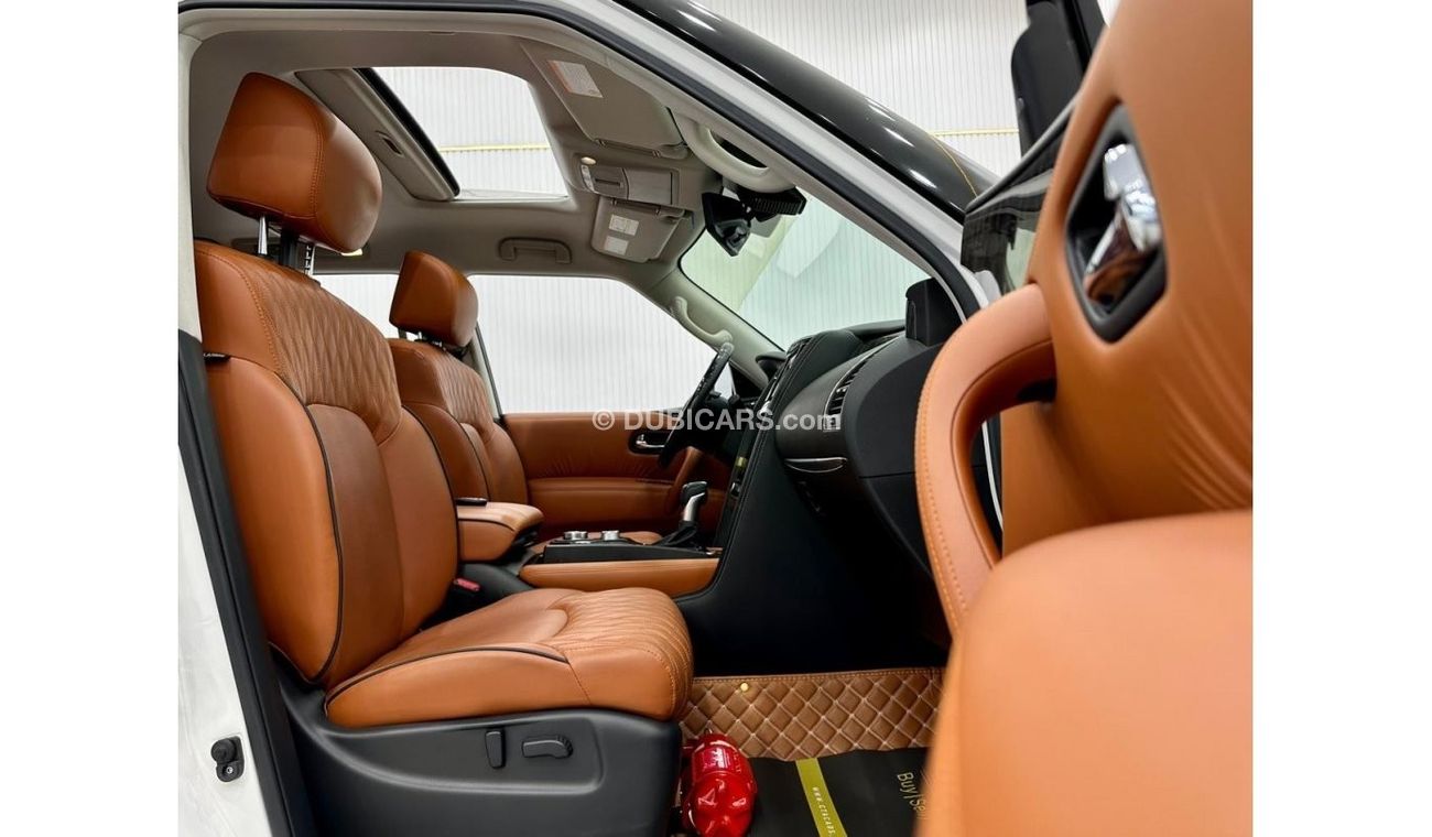 نيسان باترول SE بلاتينوم سيتي 2020 Nissan Patrol SE Platinum, Nissan Warranty 2025 , Nissan Service History, GCC