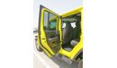 Jeep Wrangler Jeep Wrangler Sahara -2023 Yellow