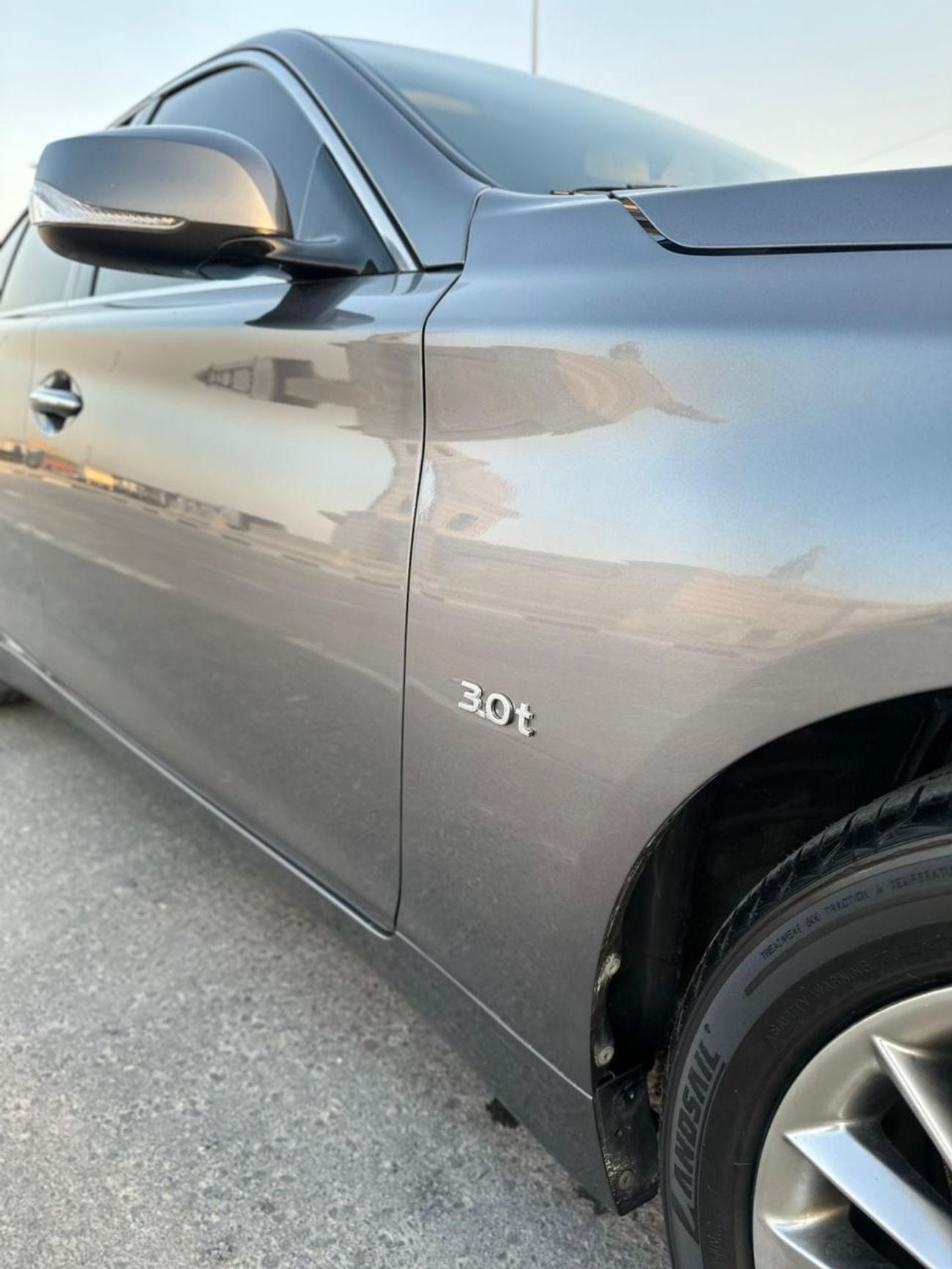 إنفينيتي Q50 Premium 3.0L (326 HP)