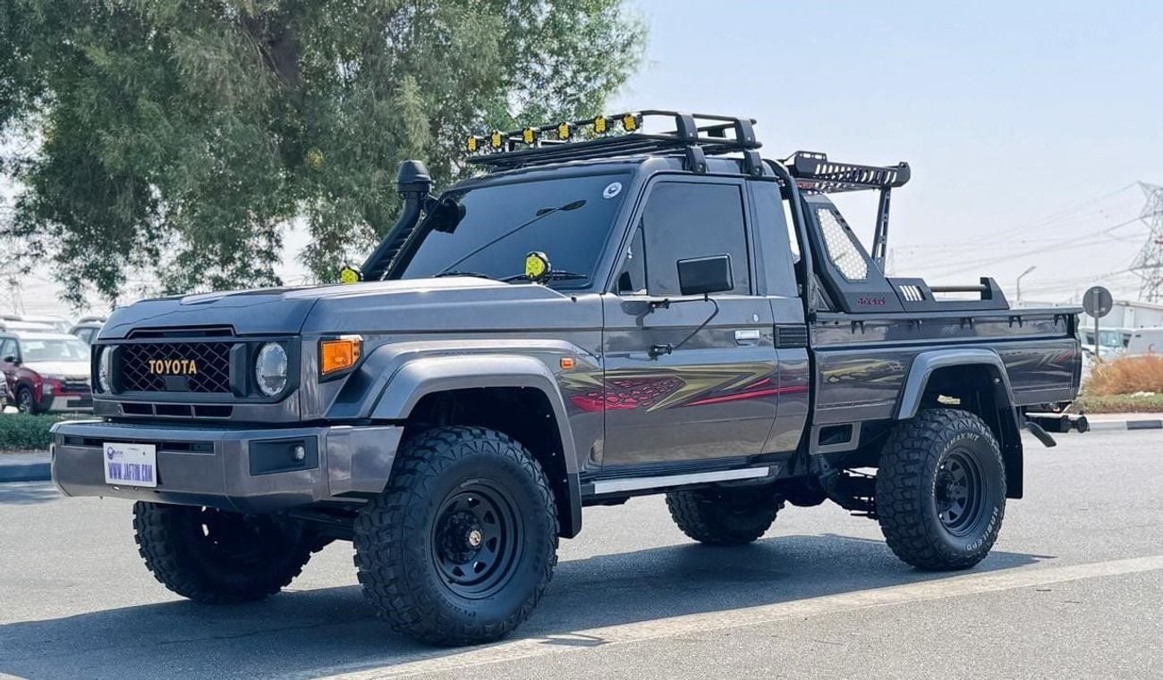 Toyota Land Cruiser Pick Up MODIFIED TO 2025 MODEL | SINGLE CABIN | MANUAL TRANSMISSION | RHD | 4.5L DIESEL ENGINE