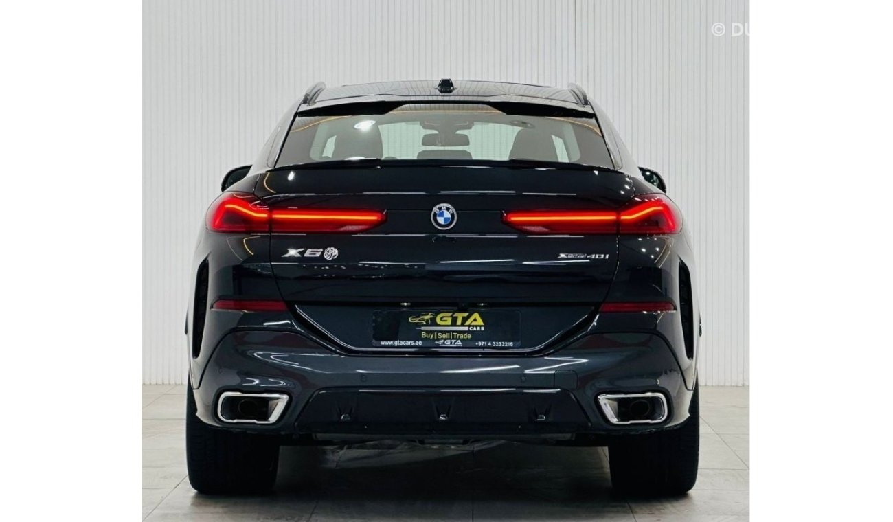 بي أم دبليو X6 *Brand New* 2024 BMW X6 xDrive40i M-Sport, BMW Warranty + Service Pack, Full Options, GCC