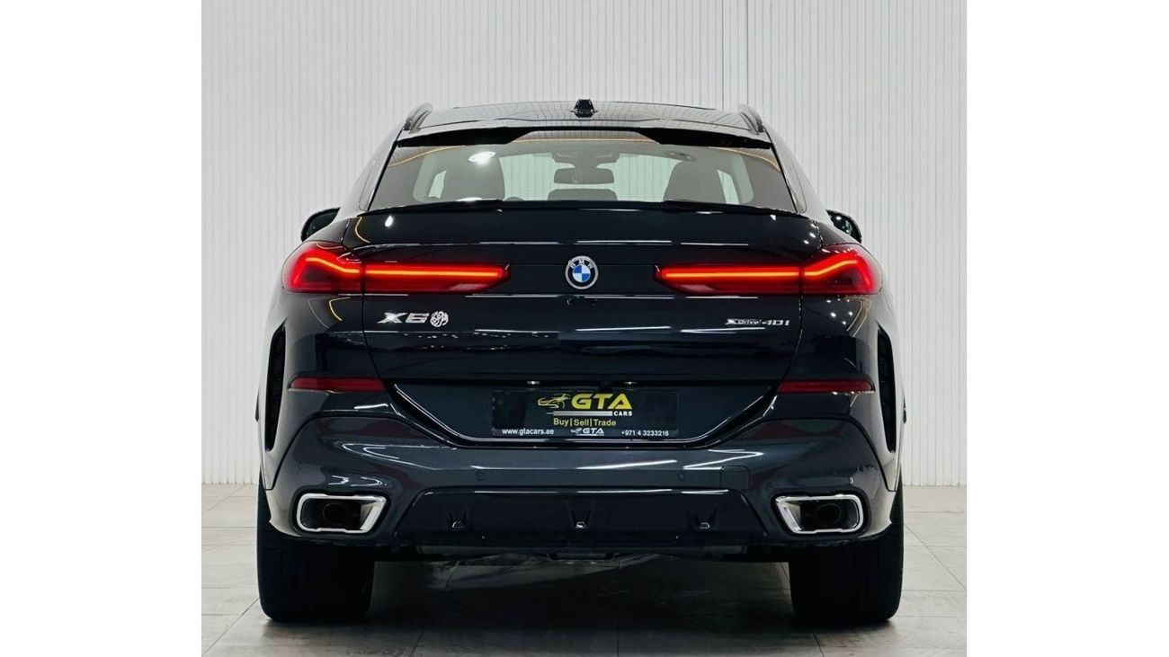 BMW X6 *Brand New* 2024 BMW X6 xDrive40i M-Sport, BMW Warranty + Service Pack, Full Options, GCC