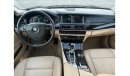 BMW 520i Executive MODEL 2015 GCC CAR PERFECT CONDITION INSIDE AND OUTSIDE FULL OPTION SUN ROOF LEATHER SEATS