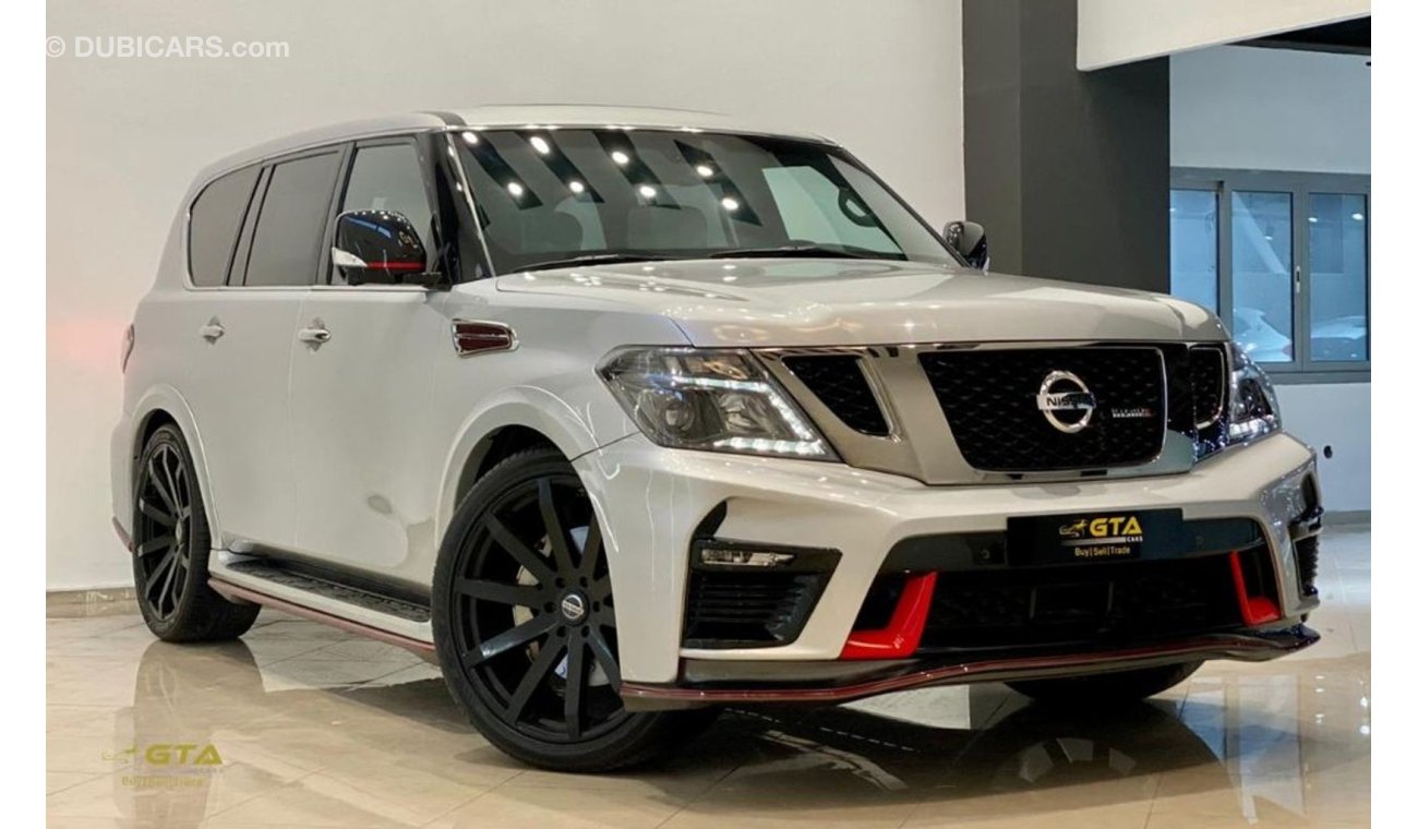 Nissan Patrol 2015 Nissan Patrol Nismo, Fully Modified, GCC, Stunning Condition