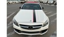 Mercedes-Benz C 63 Coupe 2017 Mercedes Benz C63 Convertible Roof And Immaculate Condition