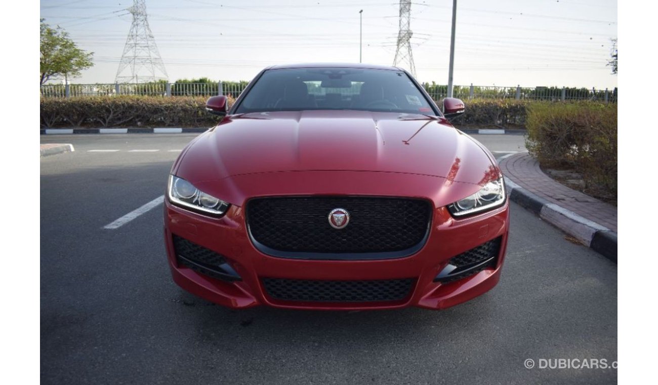 جاغوار XE 25t R-SPORT 2018 BRAND NEW THREE YEARS WARRANTY