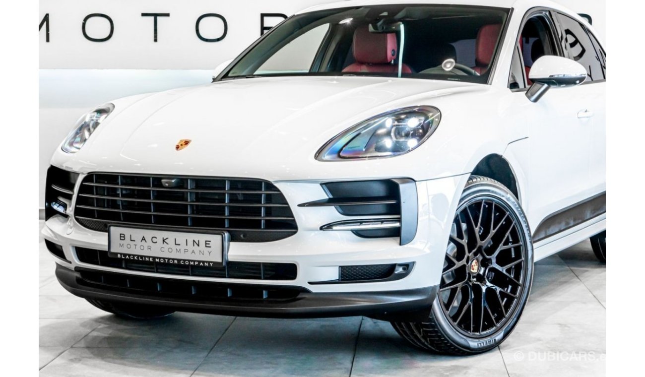 Porsche Macan std 2021 Porsche Macan, Porsche Warranty, Full Porsche Service History, GCC