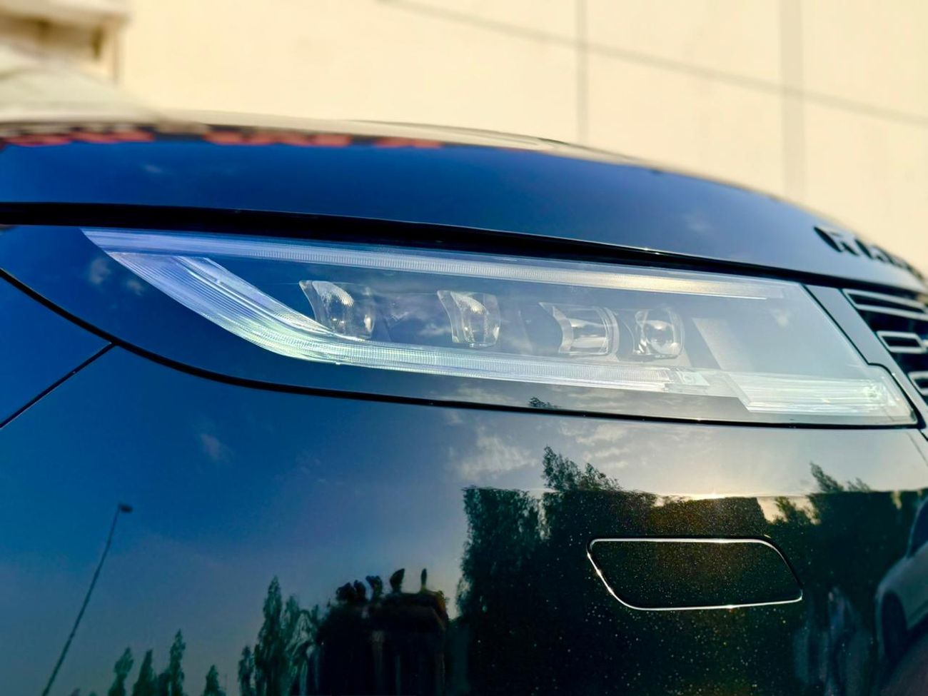 لاند روفر رينج روفر سبورت P530 V8 2025