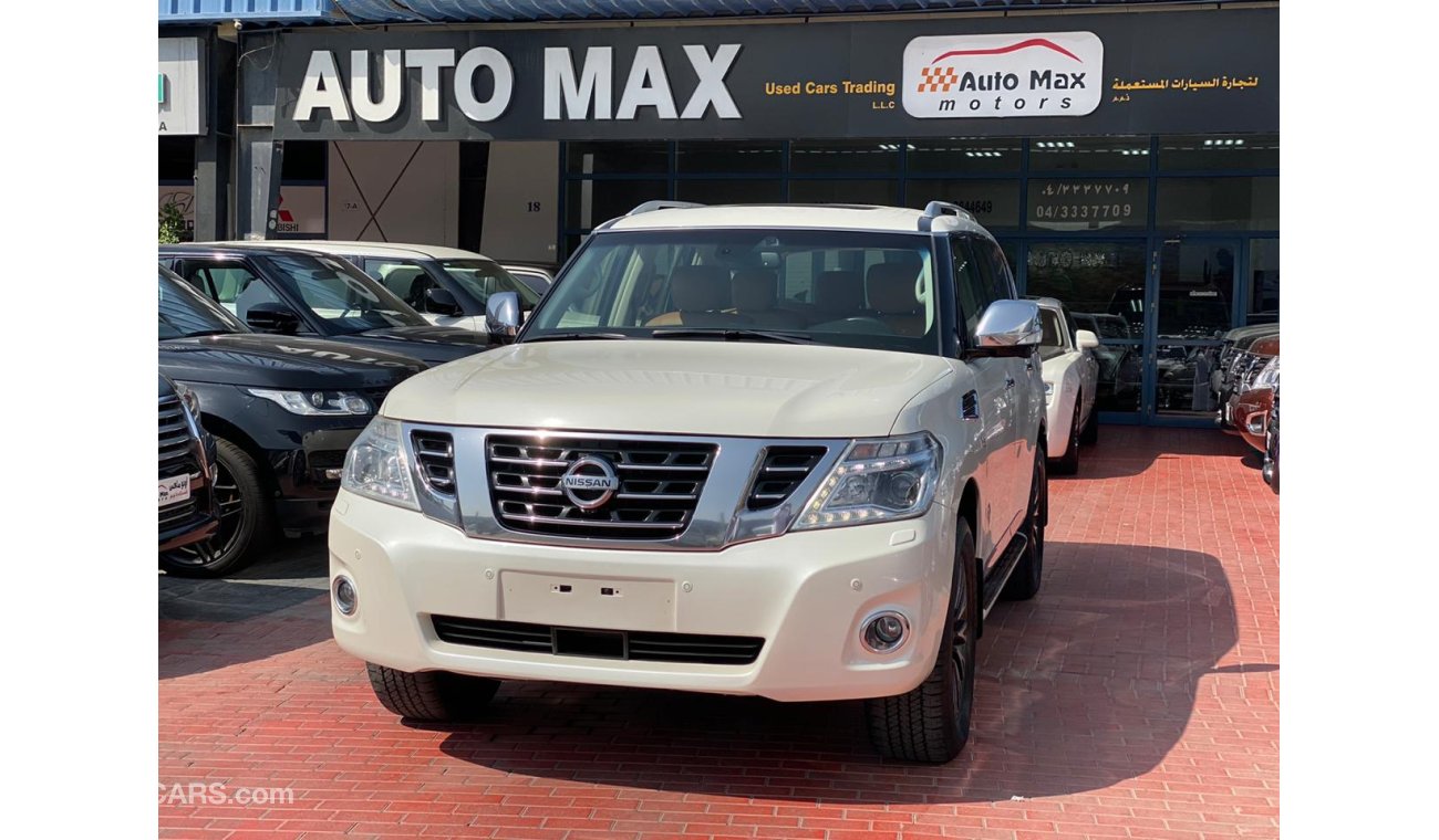 Nissan Patrol LE Platinum 2014