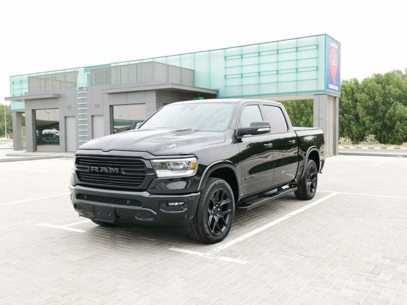 RAM 1500 Dodge RAM Laramie ( Diesel ) - 2022 - Black