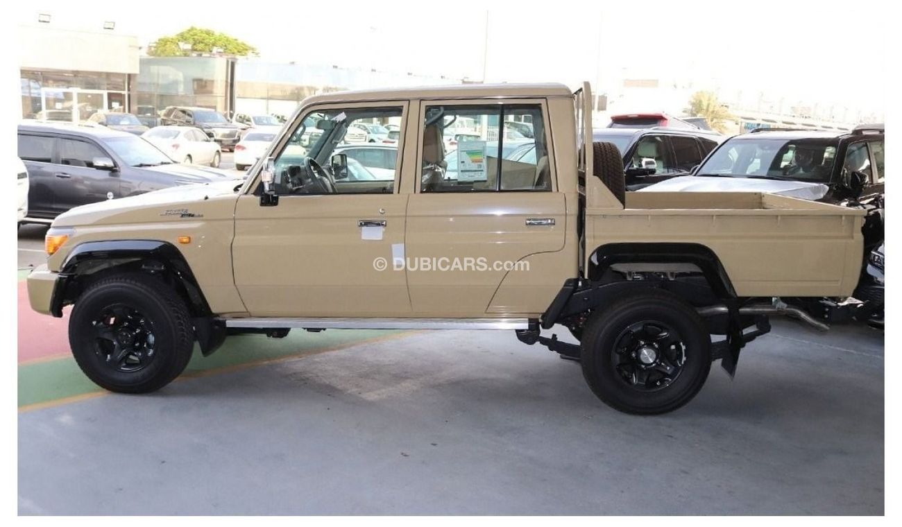 Toyota Land Cruiser Pick Up 2023 LAND CRUISER SERIE79 70TH V8 4.5L DIESEL M/T