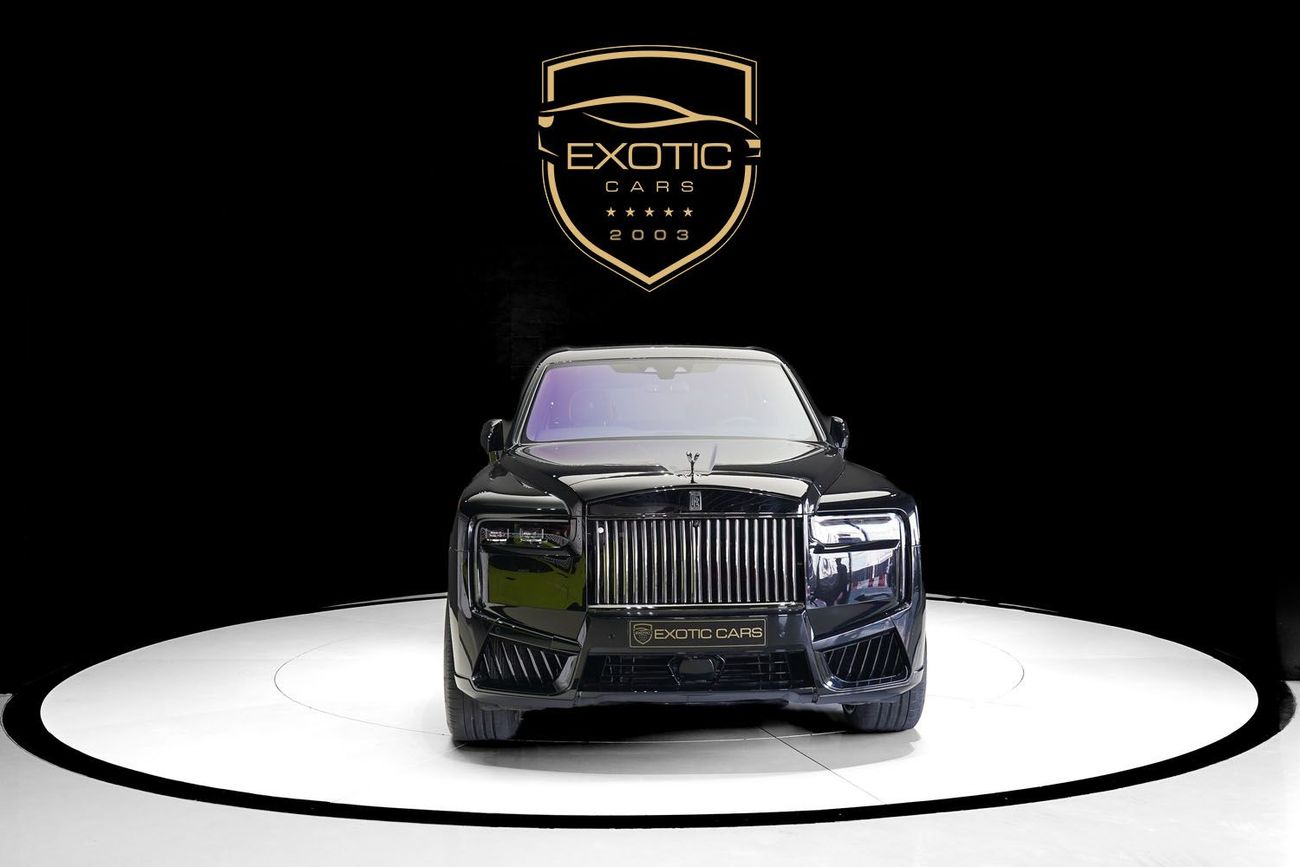 Rolls-Royce Cullinan Black Badge