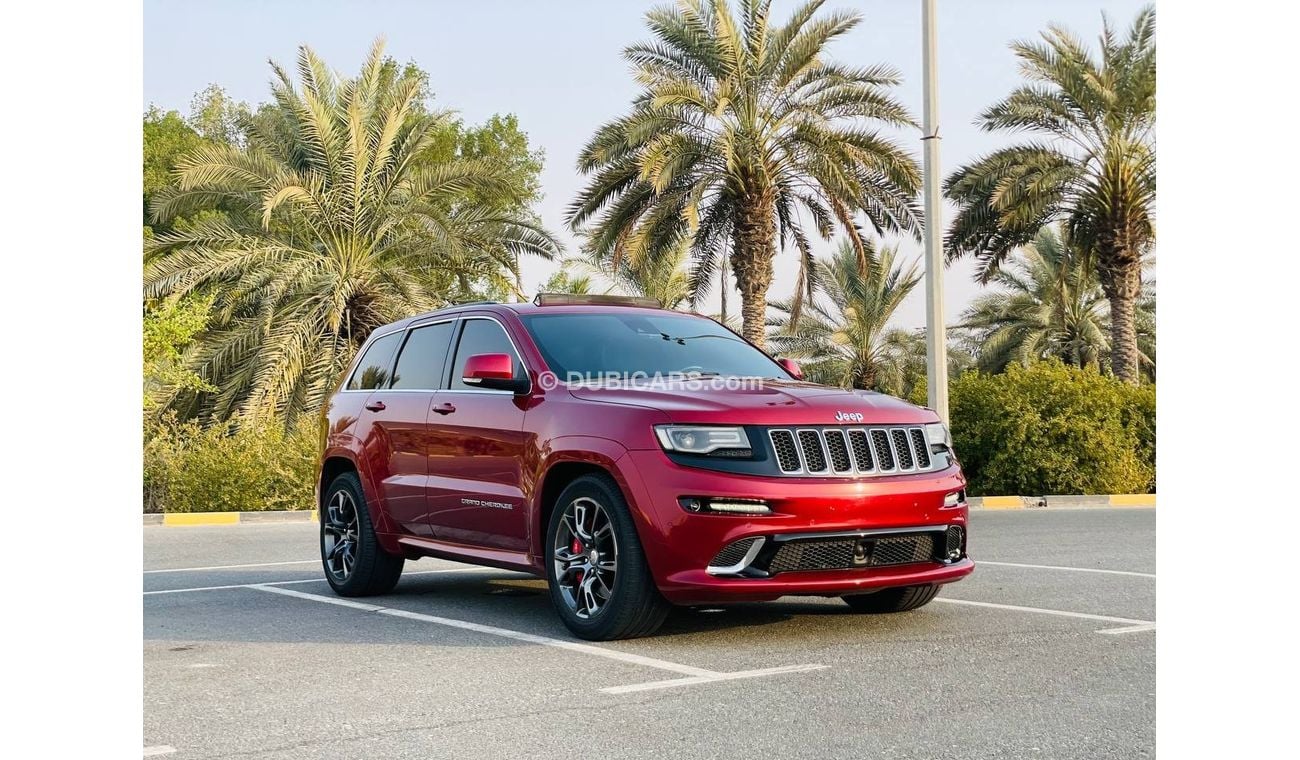 Jeep Grand Cherokee Jeep GRAND CHEROKEE SRT GCC MODEL 2014 FULL OPTION