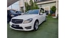 Mercedes-Benz C 250 MERCEDES C250 WHITE COULOUR SUNROOF LEATHER SEATS VERY GOOD CONDTION