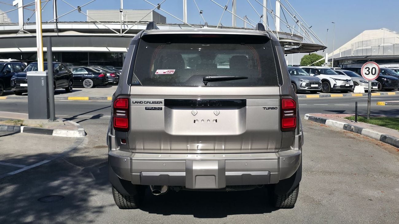 Toyota Prado VXR Toyota Prado Full Option - Panoramic Roof - GCC - 2026 Brand New (Export)