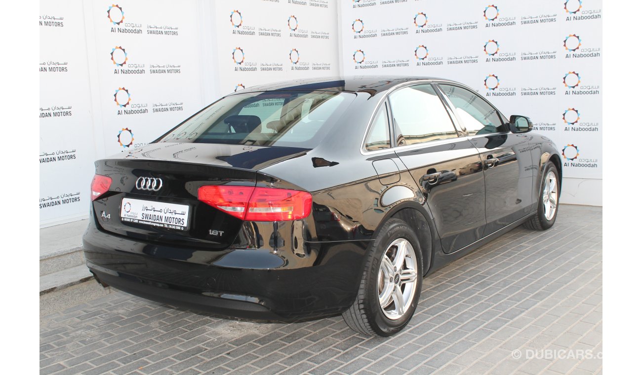 أودي A4 1.8L 2014 VERY LOW MILEAGE