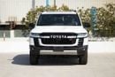 Toyota Land Cruiser 2023 Toyota LC 3.3 TT GR Sport - White inside Maroon | Export Only
