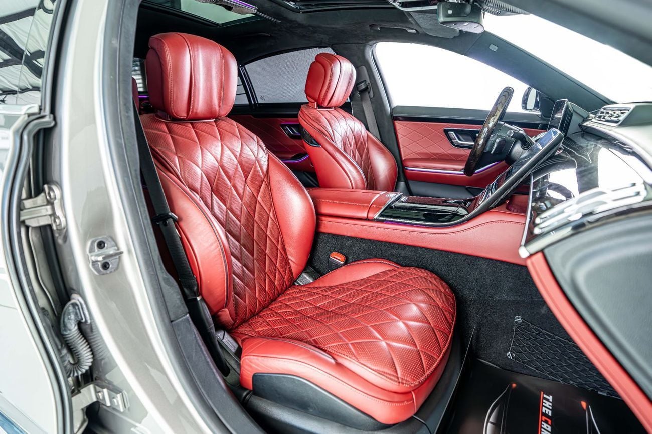 مرسيدس بنز S 580 4MATIC Exclusive 4.0L