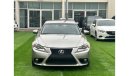 Lexus IS 200 MODEL 2016 car perfect condition inside and y
