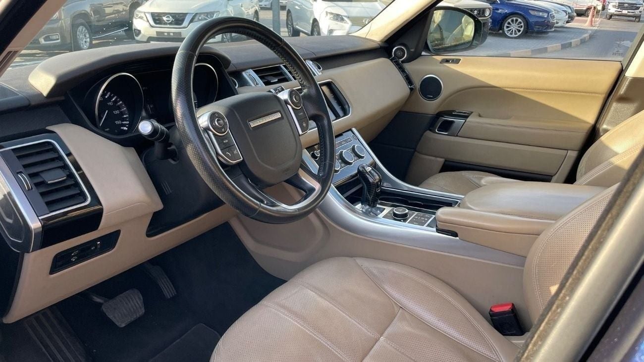 Land Rover Range Rover Sport HSE 3.0L (340 HP)