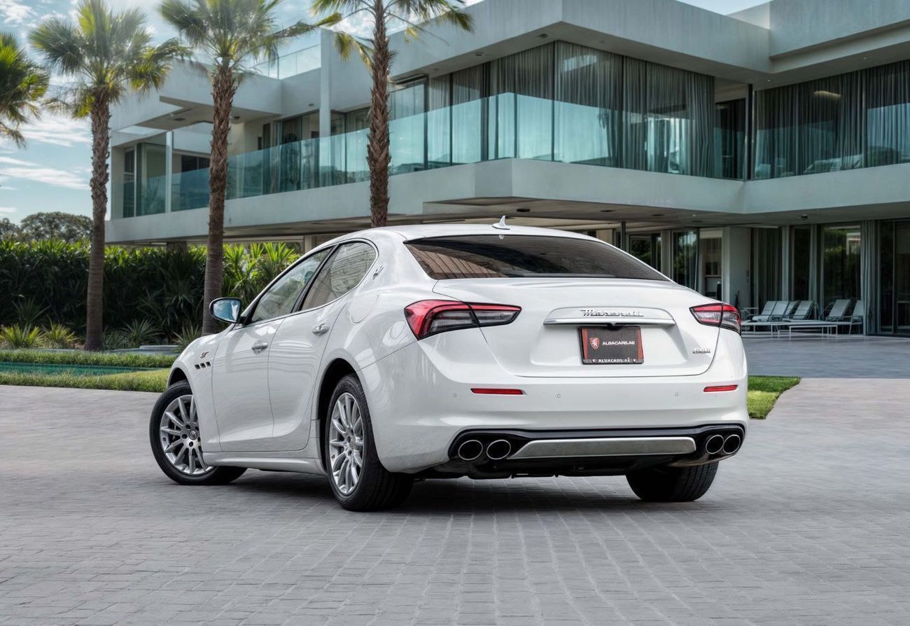 Maserati Ghibli 2,742 P.M | 0% Downpayment | Ghibli GT Hybrid | Under Warranty!