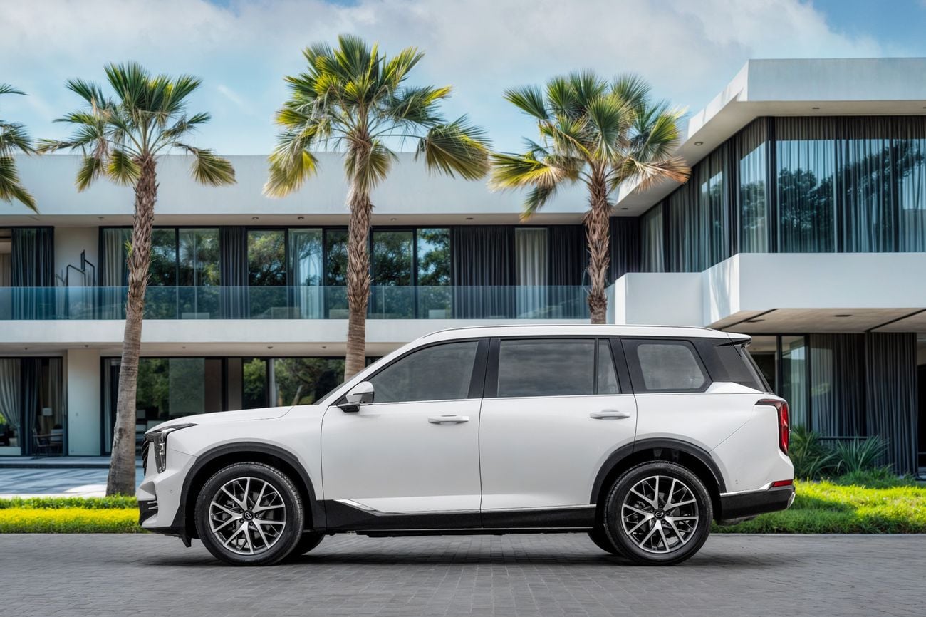 جي إي سي GS 8 GS8 GX 4WD | 2,057 P.M | 0% Downpayment | GAC WARRANTY