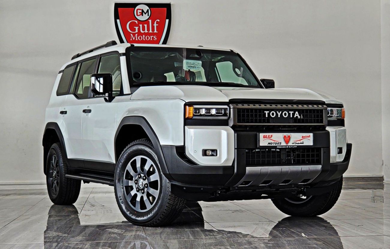 Toyota Prado Brand New!!! 2.4L- 4 CYL TURBO