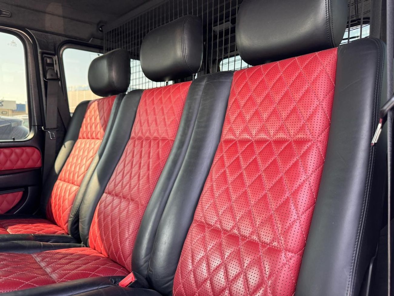 Mercedes-Benz G 63 AMG 5.5L PETROL V8 AUTOMATIC TRANSMISSION