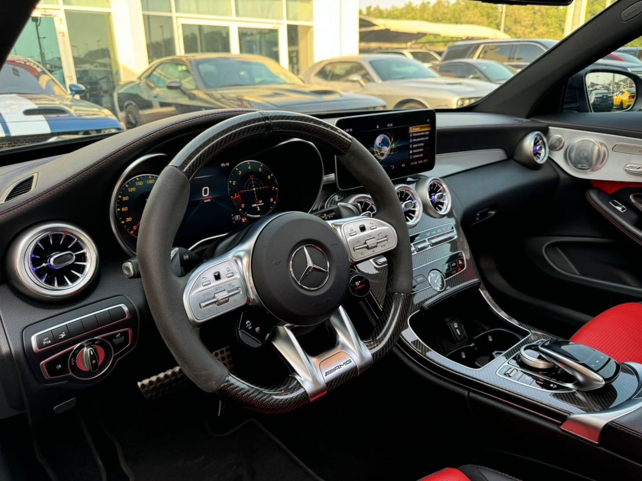 Mercedes-Benz C 63 AMG MERCEDES BENZ C63S COUPE 2020 IMPORT ORIGINAL PAINT PERFECT CONDITION