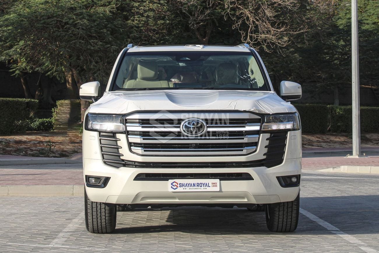 تويوتا لاند كروزر GXR LC300 4.0L PETROL V6 GXR FULL WITH-RADAR AT 7S 2026MY