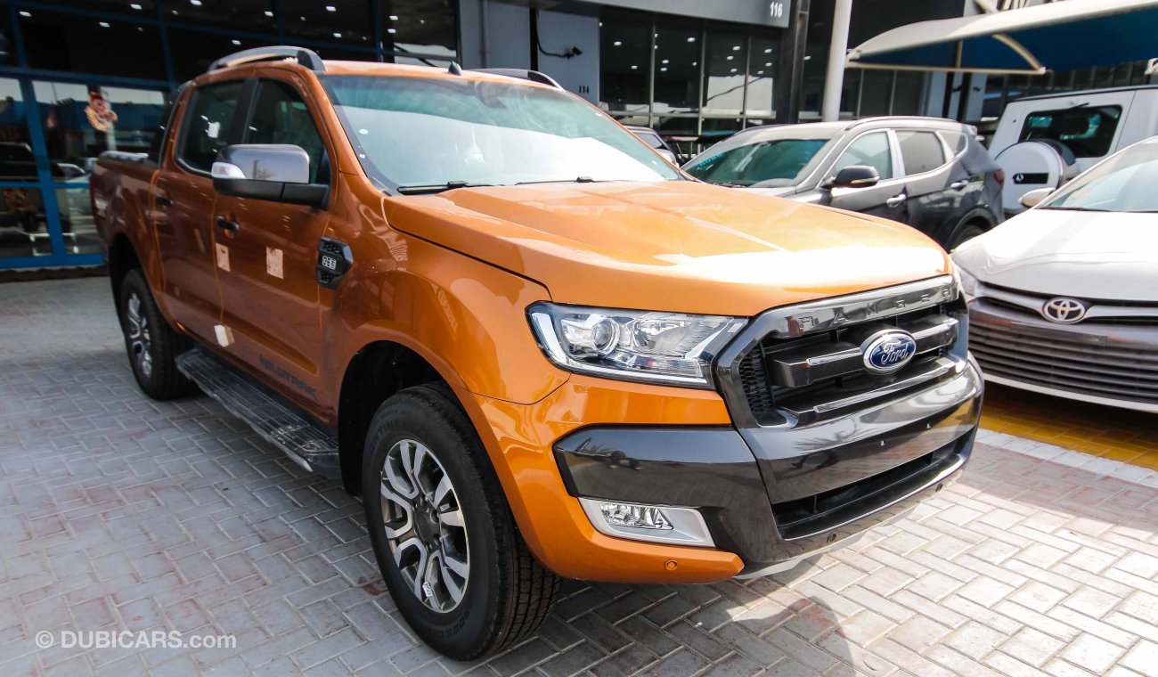 Ford Ranger Wildtrak 3.2 Dsl full opt AT with Back Cover (2017) (Export only)