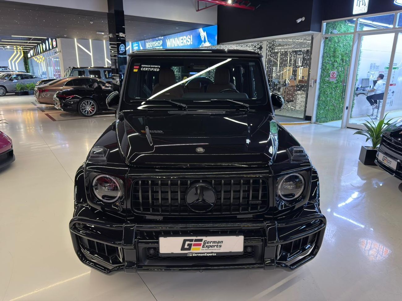 مرسيدس بنز G 63 AMG 2026 Mercedes-Benz G63 AMG - GCC - 5 Years Warranty from Dealership - Double Night Package