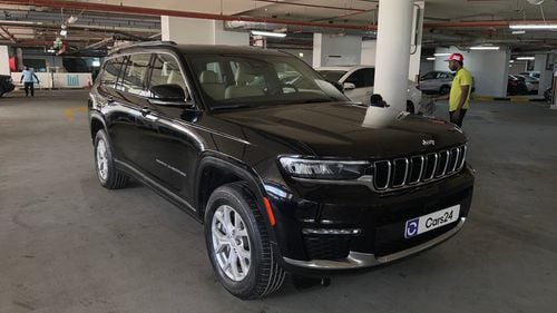 Jeep Grand Cherokee 2023 LIMITED | AED 1672/Month | 0 DP | 30 Day Return | Warranty