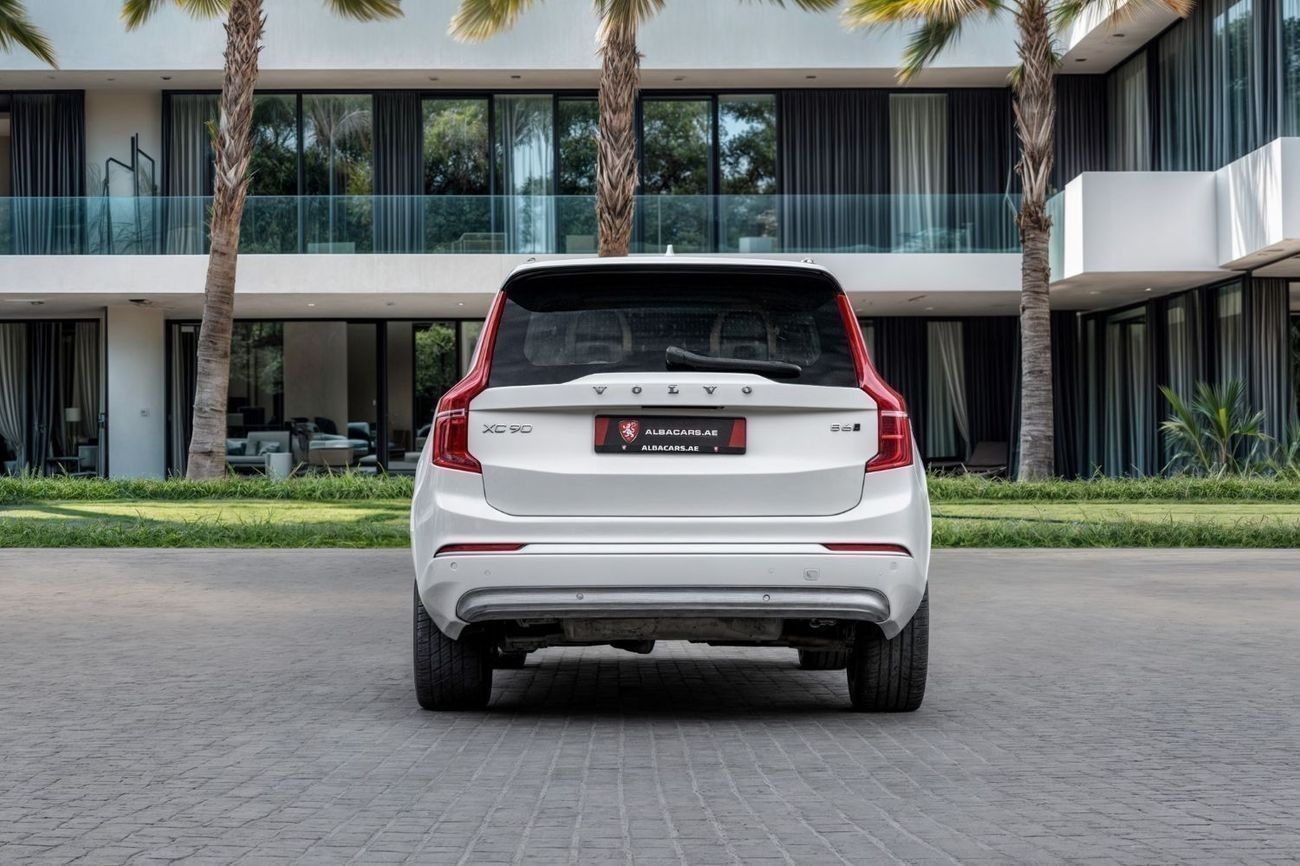 فولفو XC 90 B6 | 3,290 P.M  | 0% Downpayment | Agency Warranty