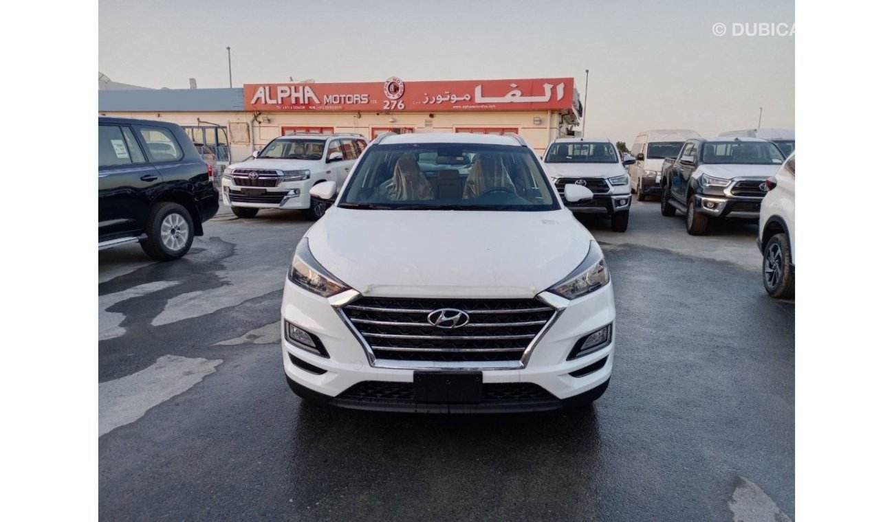 Hyundai Tucson 2.0L 4x2 Mid Option (2021 Model)