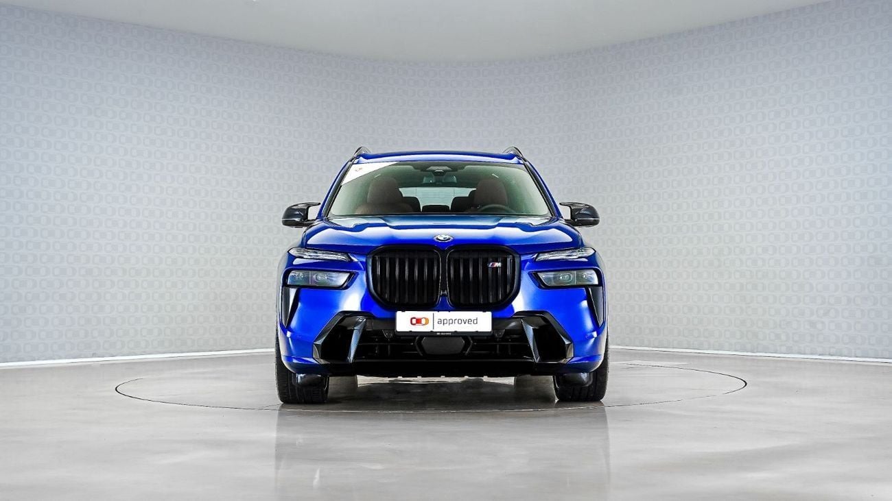بي أم دبليو X7 M60i | Special Offer | AED 6,875 PM | Individual, 23in Wheels |